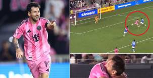 Messi lideró el triunfazo del Inter Miami sobre Seattle Sounders en la MLS: gol y asistencia del capitán