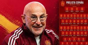 España presentó su prelista para el Mundial: nueve del Barça y solo uno del Madrid