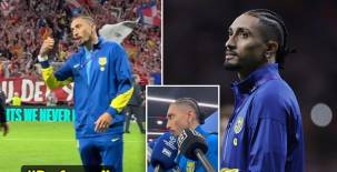 Raphinha se encara con la afición del Atlético y suelta la bomba: Este partido fue robado