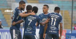 Motagua duerme como líder del Clausura luego de imponerse sobre el Génesis PN en la capital