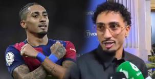 Raphinha ganó un premio y su anuncio previo a la batalla contra Atlético en Copa del Rey: Hay opciones