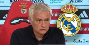 Mourinho sobre su posible vuelta al Real Madrid: A partir del próximo lunes...