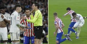 El acta arbitral del Real Madrid-Atlético: la sanción a la que se enfrenta Fede Valverde tras ver la roja