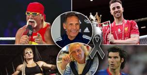 Estos son algunos de los deportistas que fallecieron durante este año y enlutaron a miles de aficionados. Un 2025 que seguramente será recordado.
