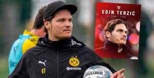 Edin Terzic, ex técnico del Dortmund, dirigirá en la Liga Española: firmó contrato por dos temporadas