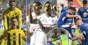 Real España-Olimpia y Motagua-Olancho: hora y por dónde ver hoy las triangulares