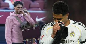 Lamine Yamal no lo olvida: le respondió a Bellingham después de ganarle La Liga