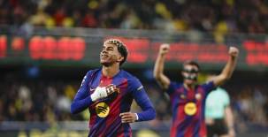 ¡Barcelona quiere bicampeonato! Con goles de Raphinha y Yamal anotaron en la victoria ante Villarreal en La Cerámica