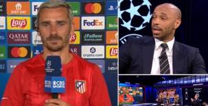 Thierry Henry deja sin palabras a Griezmann tras echar al Barcelona: Antoine, tengo algo que decirte...