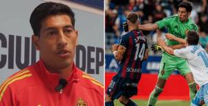 Andrada se pronuncia tras propinarle un puñetazo a Pulido y provocar la pelea: Estoy muy arrepentido