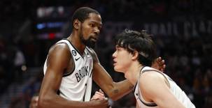 NBA: Con un imparable Kevin Durant, los Brooklyn nets vencen Portland Trail Blazers