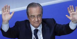 Florentino Pérez previo a la batalla contra Bayern: Ustedes, que han dedicado su vida al Real Madrid...
