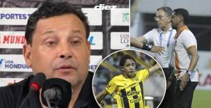 Jeaustin Campos le responde a Nazar tras el triunfo de Real España y el futuro de Nixon Cruz: Que se vaya siendo campeón