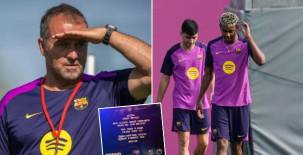 Convocatoria del Barcelona: baja de última hora y una vuelta inesperada para enfrentar al Olympiacos en la Champions