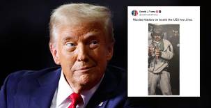 Trump revela cómo capturaron a Nicolás Maduro en Venezuela: Un helicóptero fue alcanzado por los disparos...