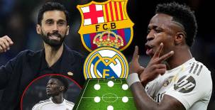 Barcelona recibe este domingo a un Real Madrid en crisis, pero que intentará amargar la fiesta en el Camp Nou. Si los blugranas consiguen los tres puntos, ya sería bicampeón de LaLiga, algo que quiere evitar su rival.