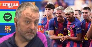 Hansi Flick habla de las multas por llegar tarde: Miraba el reloj cuando quedaban 60 segundos y pensaba...