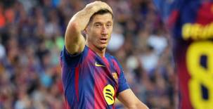 Barcelona tomó una rotunda decisión con el futuro de Lewandowski tras eliminación en Champions