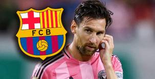 Haré todo lo que haga falta para que Messi vuelva al Barcelona; con él podemos ganar mucho dinero