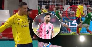 Cristiano Ronaldo despide el 2025 con un gol de espalda y llega a los 957: la distancia sobre Messi