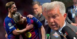 Laporta explota tras fracaso del Barcelona y señala los errores del árbitro: Fue una vergüenza; nos perjudicaron gravemente