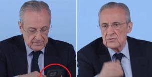 Florentino se enfrenta con un periodista de ABC y sentencia: Me voy a dar de baja