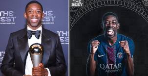 Dembélé consigue el premio The Best de la FIFA tras imponerse sobre Lamine Yamal y Mbappé