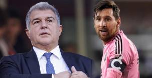 ¡Relación rota! Laporta revela el incidente que tuvo con Messi en la gala del Balón de Oro: Fui a saludarlo y él me dijo...