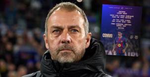 Convocatoria del Barcelona para su batalla ante el Atlético: la gran novedad y una sensible baja