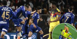 Pumas derrotó al América en el clásico capitaliano con un polémico penal en el 95
