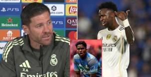 Lo que dijo Xabi Alonso de Vinicius y adelanta las bajas para enfrentar a la Juventus: Cualquier italiano que viene mal...