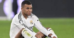 Kylian Mbappé se perderá el duelo del Real Madrid frente al Betis por una lesión en la rodilla izquierda.