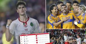 Tabla de posiciones Liga MX: Chivas siguen con paso perfecto y Tigres destrozó al Santos Laguna en El Volcán