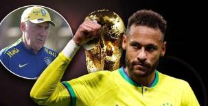 El delantero ya está entrenando con el Santos tras pasar por el quirófano y deberá regresar a su mejor nivel para recibir la llamada de Carlo Ancelotti. La decisión que tomaría si se pierde la Copa del Mundo.