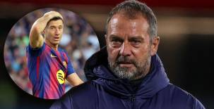 La entidad blaugrana se alista para el posible adiós de Lewandowski a final de temporada, pero ya tendrían a su posible sustituto.