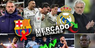 Iniciamos la semana con los principales movimientos en el mercado de fichajes de Europa. Mourinho responde al supuesto interés del Real Madrid y el Barcelona anunciará la salida de un histórico.
