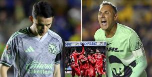 Keylor Navas se luce en la victoria de Pumas sobre Tigres y América sigue sin ganar; Toluca pelea la cima con Chivas