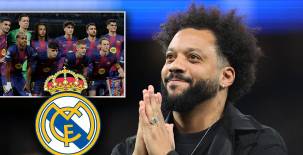 Marcelo nombró al jugador del Barcelona que tiene condiciones para jugar en el Real Madrid.