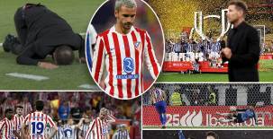 Todo lo que se vivió esta noche en el Estadio La Cartuja en la final de la Copa del Rey que la Real Sociedad le ganó al Atlético.