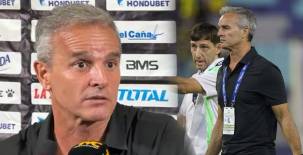 Lavallén explica por qué no puede ante Real España y se engancha con periodista: Yo no juego más, yo soy entrenador