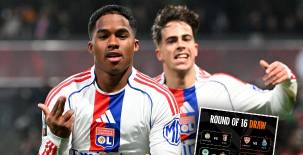 Endrick regresa a España: definidos los cruces de octavos de final en la Europa League