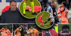 Todo los que nos dejó este martes la ida de los octavos de final en la Champions League. Jugador del Barcelona se rompe, las lágrimas de Alphonso Davies en el Bayern y el portero que tuvo un debut para el olvido.