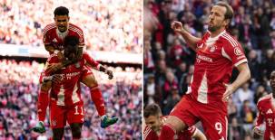Bayern Múnich goleó al Stuttgart y se proclama bicampeón de la Bundesliga con tremendo récord