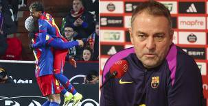 El toque de atención de Hansi Flick pese a la victoria ante Albacete: Tenemos que finalizar mejor las jugadas