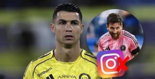Una exfigura del FC Barcelona destapa que Cristiano Ronaldo lo dejó de seguir en sus redes sociales por asegurar que Leo Messi lo supera. Hazme una llamada, seamos amigos de nuevo, ha expresado.