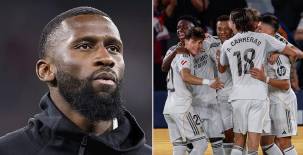 ¡Polémica! Rudiger golpeó a un compañero y crece la tensión en el Real Madrid: Ya habían tenido un pique