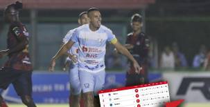 Tabla de posiciones por el no descenso: Génesis respira tras vencer al Choloma y presión para Victoria