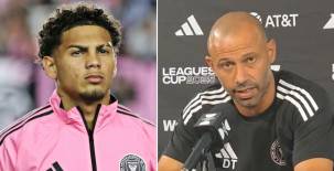 Mascherano sentenció el futuro de David Ruiz: las tres ofertas que tuvo el hondureño para dejar el Inter Miami