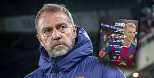 Hansi Flick lo recupera: la gran novedad en la convocatoria del Barcelona para el derbi catalán