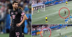 Messi hizo un penal a lo 'Panenka' y queda humillado: Inter Miami se fue goleado por Charlotte en la MLS